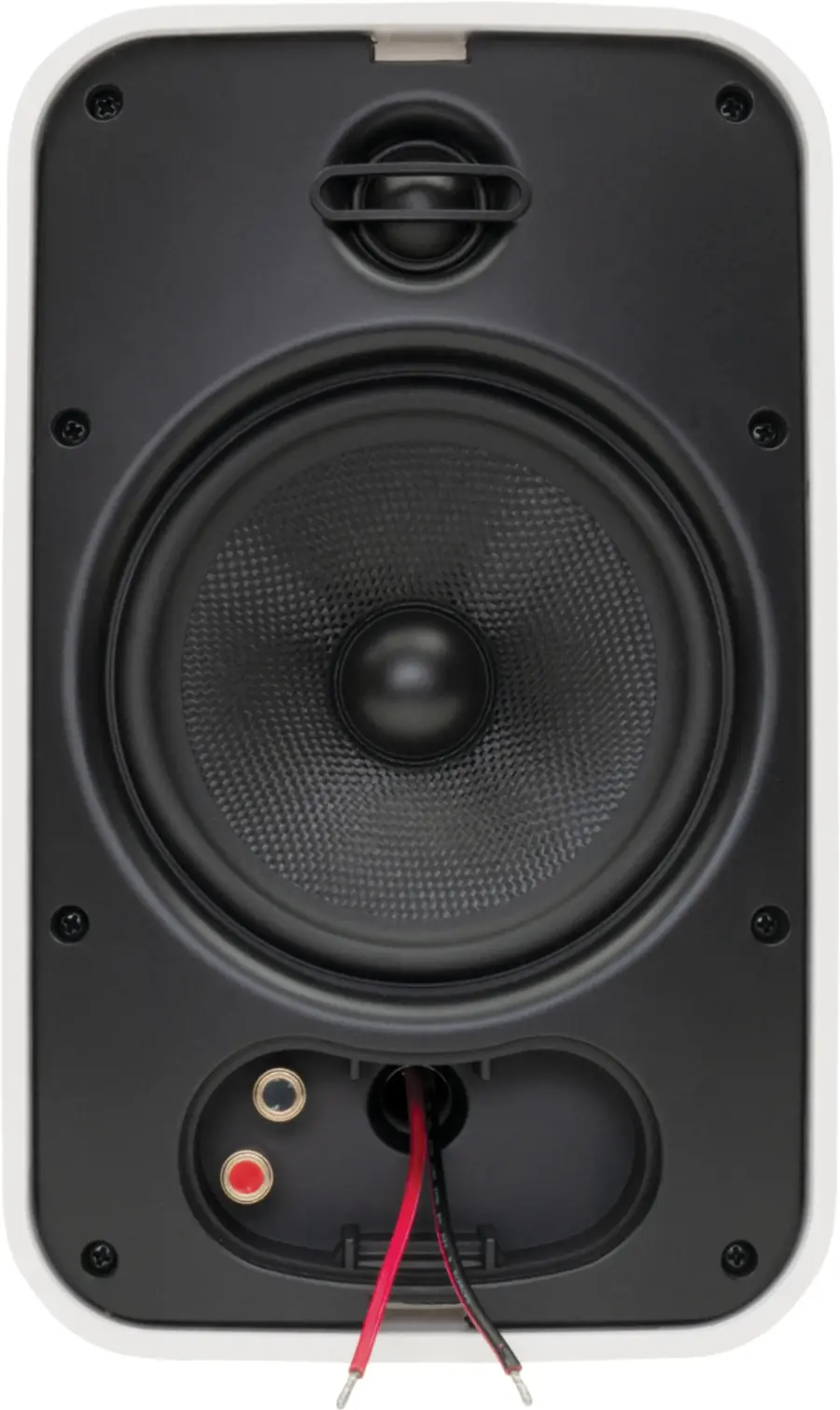 Alt View 17. Sonance - MAGO6SYSV3 - Mag Series 2.0-Ch. Outdoor Speaker System Powered By Sonos® (Each) - Paintable White.