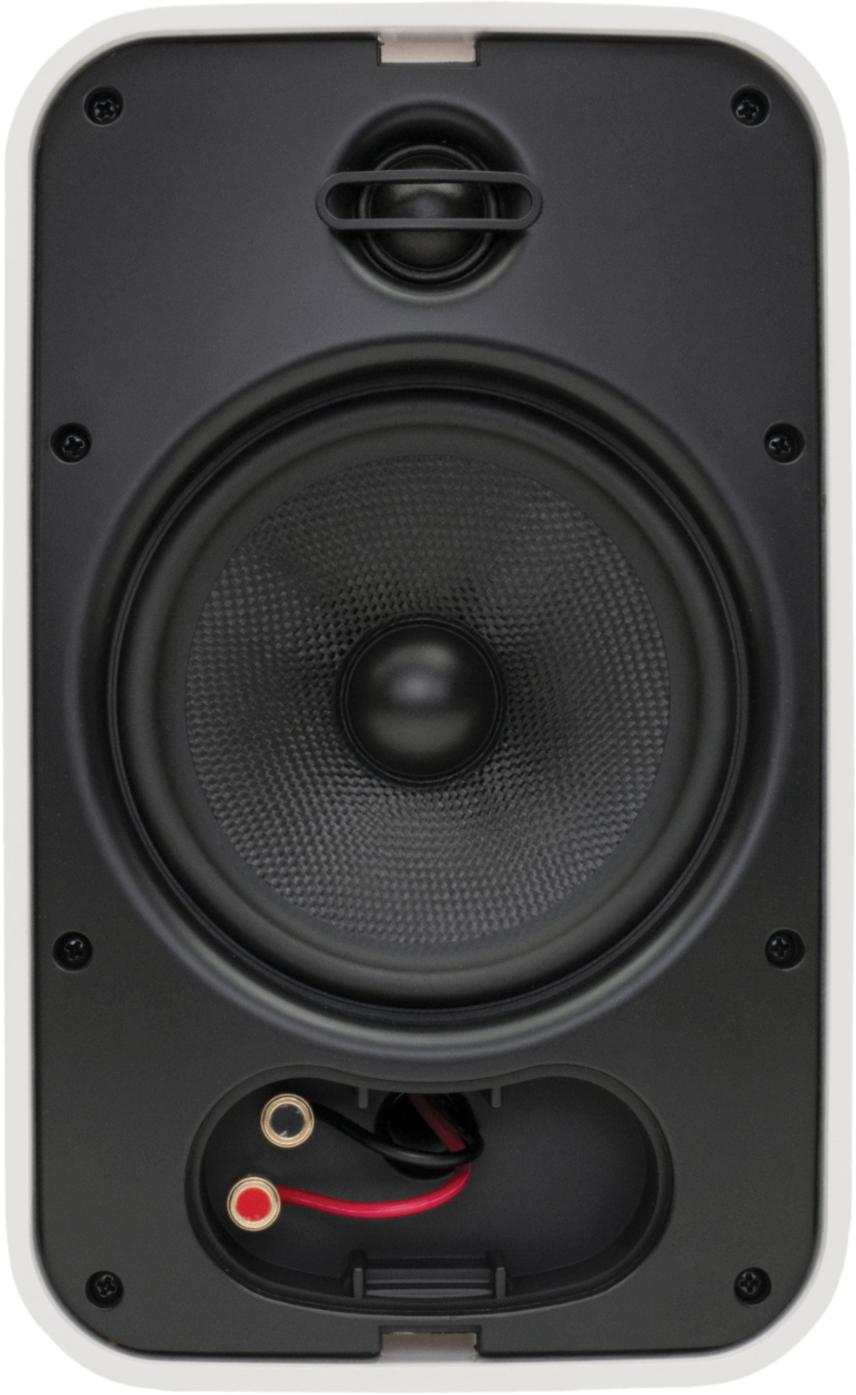 Alt View 18. Sonance - MAGO6SYSV3 - Mag Series 2.0-Ch. Outdoor Speaker System Powered By Sonos® (Each) - Paintable White.