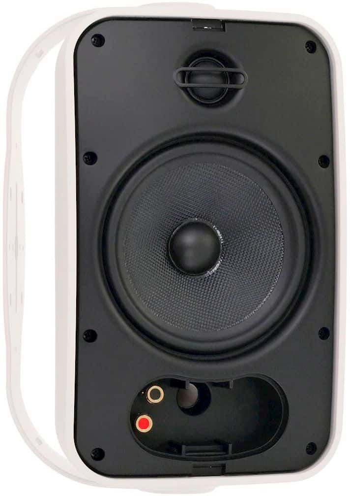 Alt View 20. Sonance - MAGO6SYSV3 - Mag Series 2.0-Ch. Outdoor Speaker System Powered By Sonos® (Each) - Paintable White.