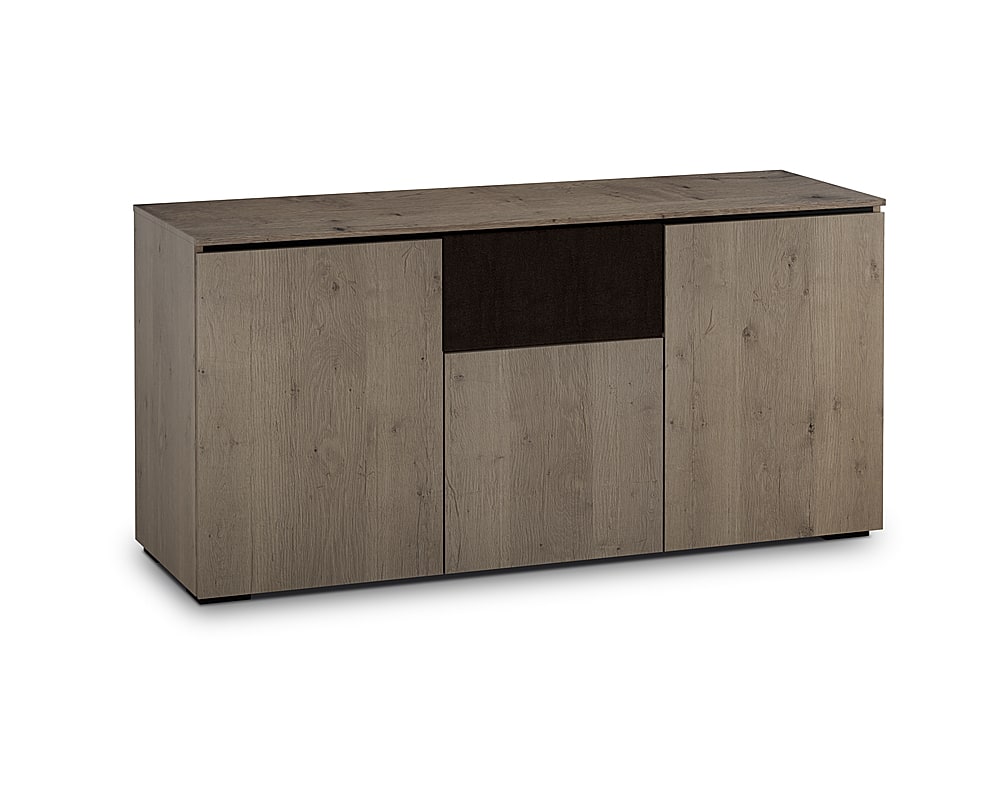 Salamander Designs - Chameleon Lancaster Cabinet for Flat-Panel TVs Up to 70" - Barnboard Oak - Angle_Zoom