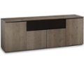 Angle Zoom. Salamander Designs - Lancaster 345 AV Cabinet for Most TVs up to 85" - Barnboard Oak.