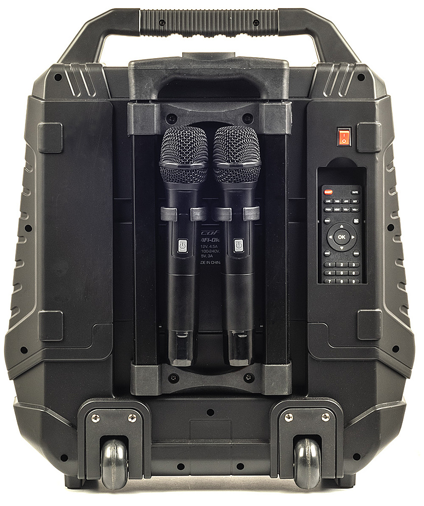 Back View: Uniden - 37-Mile, 22-Channel FRS/GMRS 2-Way Radios (Pair)