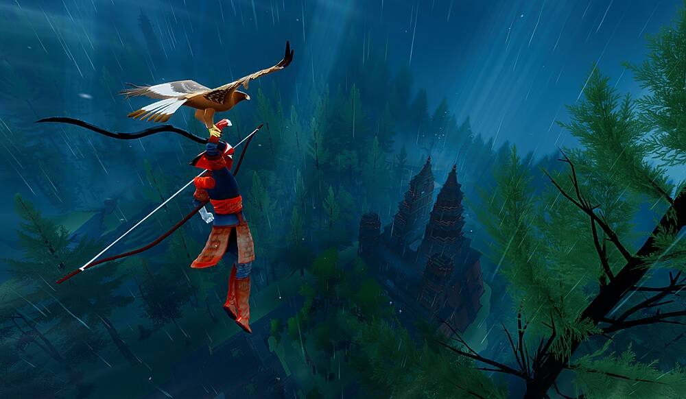 Alt View 16. Skybound - The Pathless.