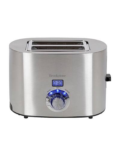 Kalorik - Digital 2-Slice Rapid Toaster - Stainless Steel