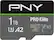 Front. PNY - 1TB PRO Elite Class 10 U3 V30 microSDXC Flash Memory Card.