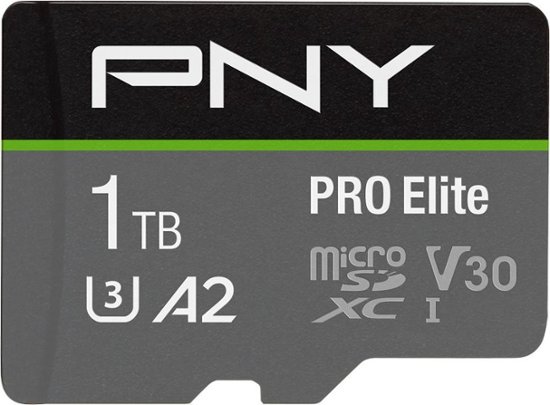 stropdas droom Dor PNY 1TB PRO Elite Class 10 U3 V30 microSDXC Flash Memory Card  P-SDU1TBV32100PRO-GE - Best Buy