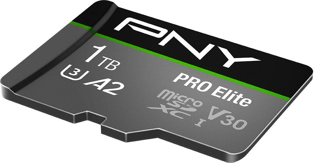 Alt View 11. PNY - 1TB PRO Elite Class 10 U3 V30 microSDXC Flash Memory Card.