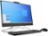 Left Zoom. HP - 24" All-In-One - Intel Core i3 - 8GB Memory - 256GB SSD - Black.