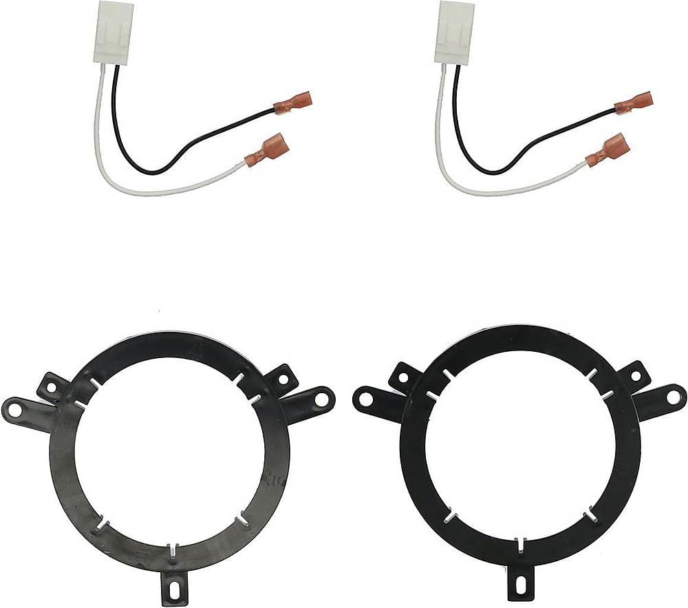 Metra - Speaker Mount Kit for Select Chrysler 2002-2020 Vehicles - Black - Front_Zoom