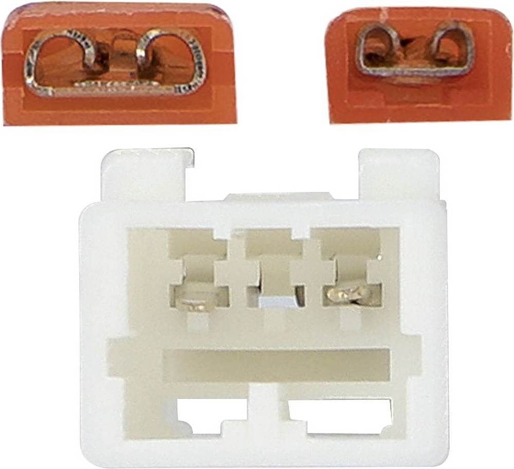 Alt View 11. Metra - Speaker Mount Kit for Select Chrysler 2002-2020 Vehicles - Black.