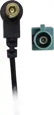 Front. Metra - Antenna Adapter for Select 2005-2013 Ford Chevrolet - Black.