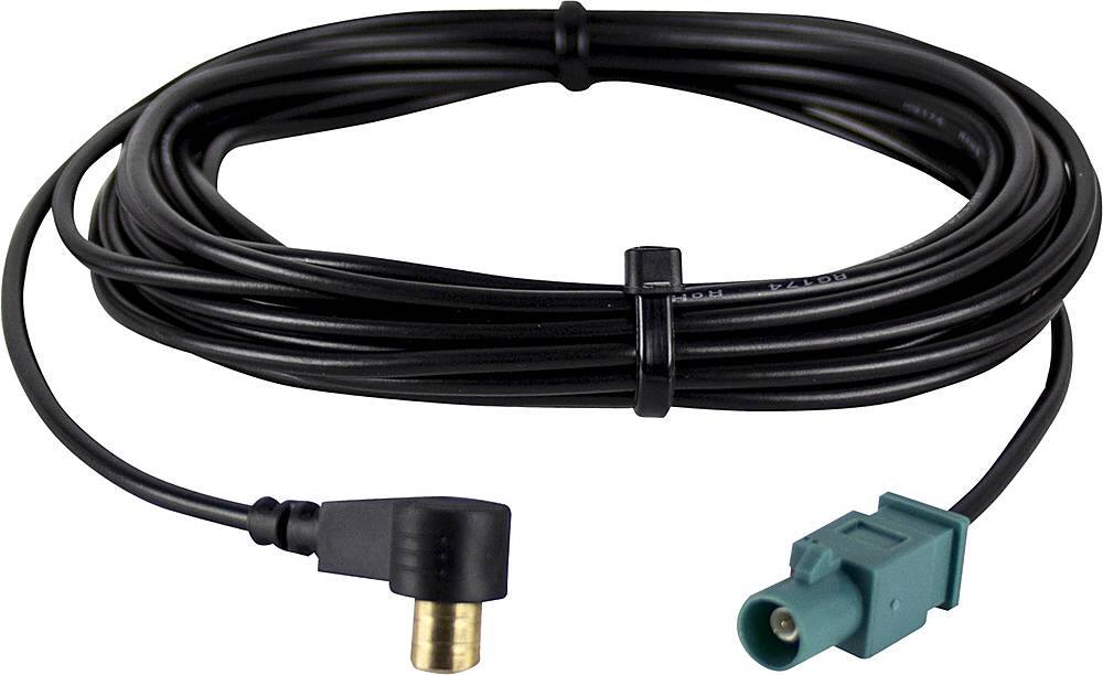 Alt View 11. Metra - Antenna Adapter for Select 2005-2013 Ford Chevrolet - Black.