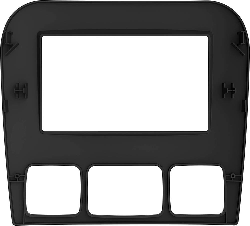 Alt View 13. Metra - Dash Kit for Select 2000-2006 Mercedes-Benz S DIN DDIN - Matte Black.