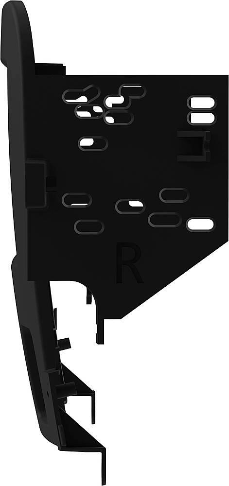 Alt View 14. Metra - Dash Kit for Select 2000-2006 Mercedes-Benz S DIN DDIN - Matte Black.