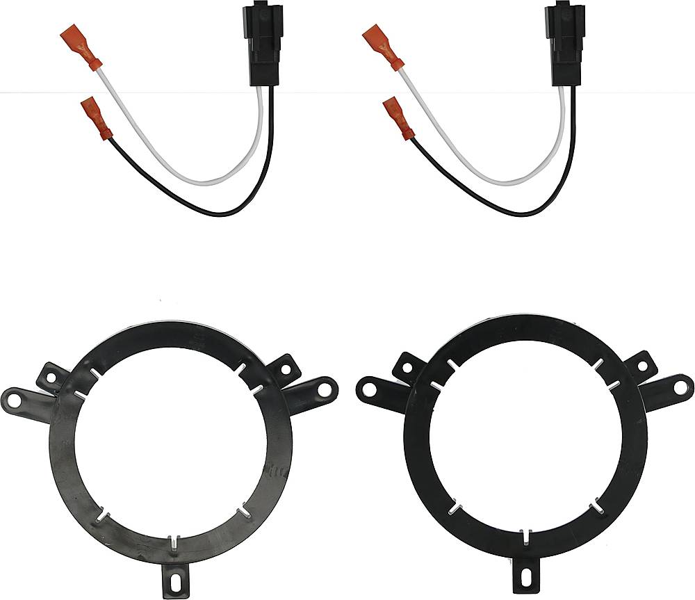 Metra - Combo Speaker Mounting Kit for Select Chrysler 1995-2006 Vehicles - Black - Front_Zoom