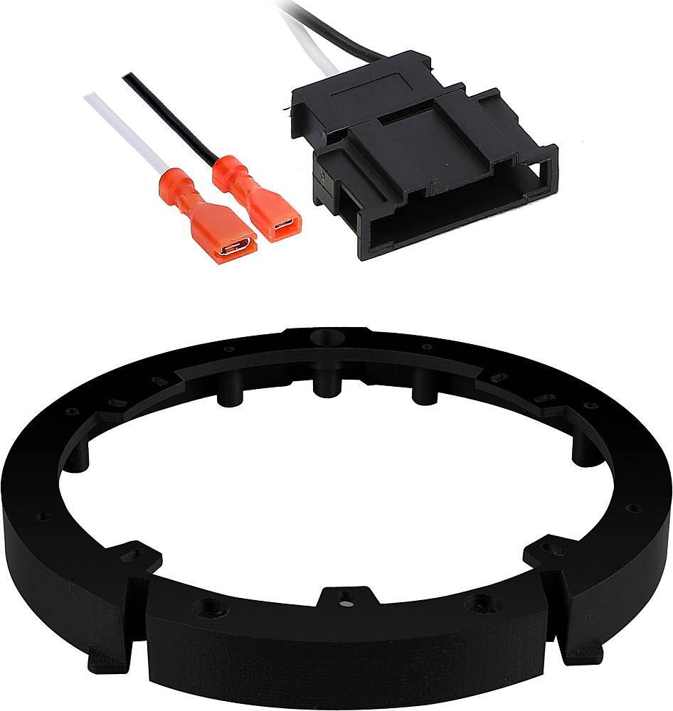 Alt View 11. Metra - Speaker Bracket for Select 2002-2023 Volkswagen Jetta - Black.