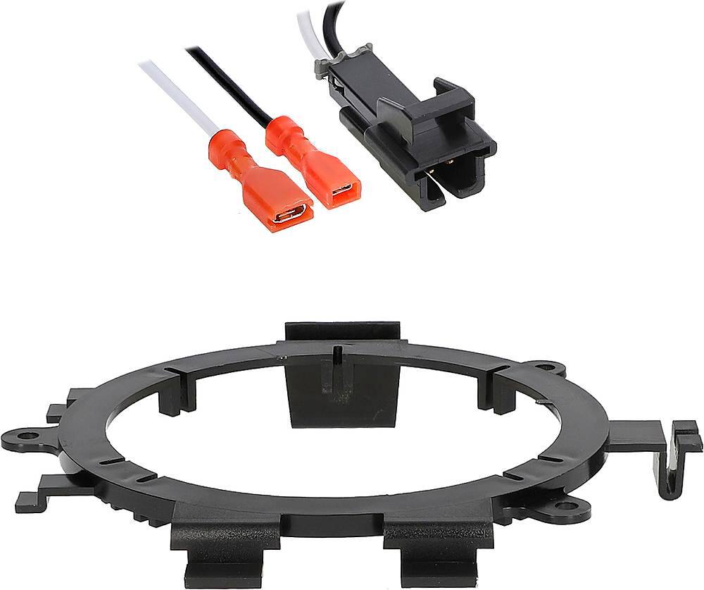 Alt View 11. Metra - Speaker Mount Kit for Select 1995-2014 GM Vehicles - Black.