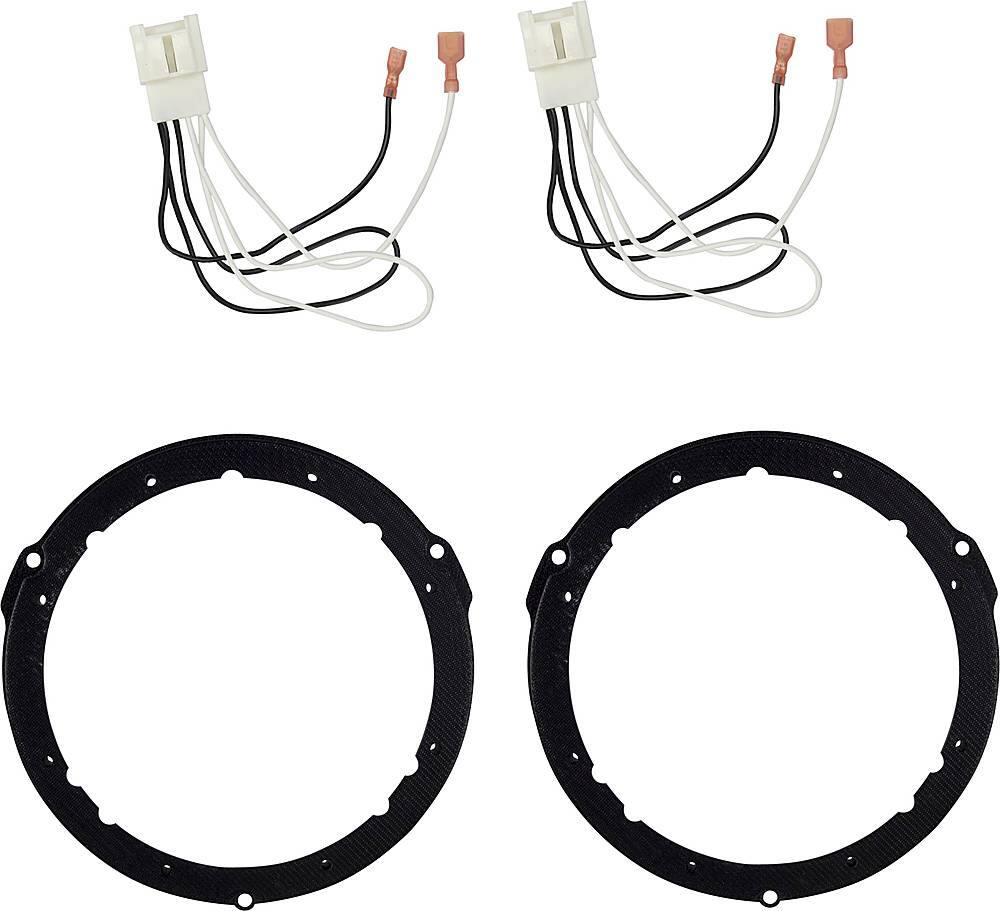 Front. Metra - Speaker Bracket for Select 2012-2021 Ford Mustang Expedition - Black.