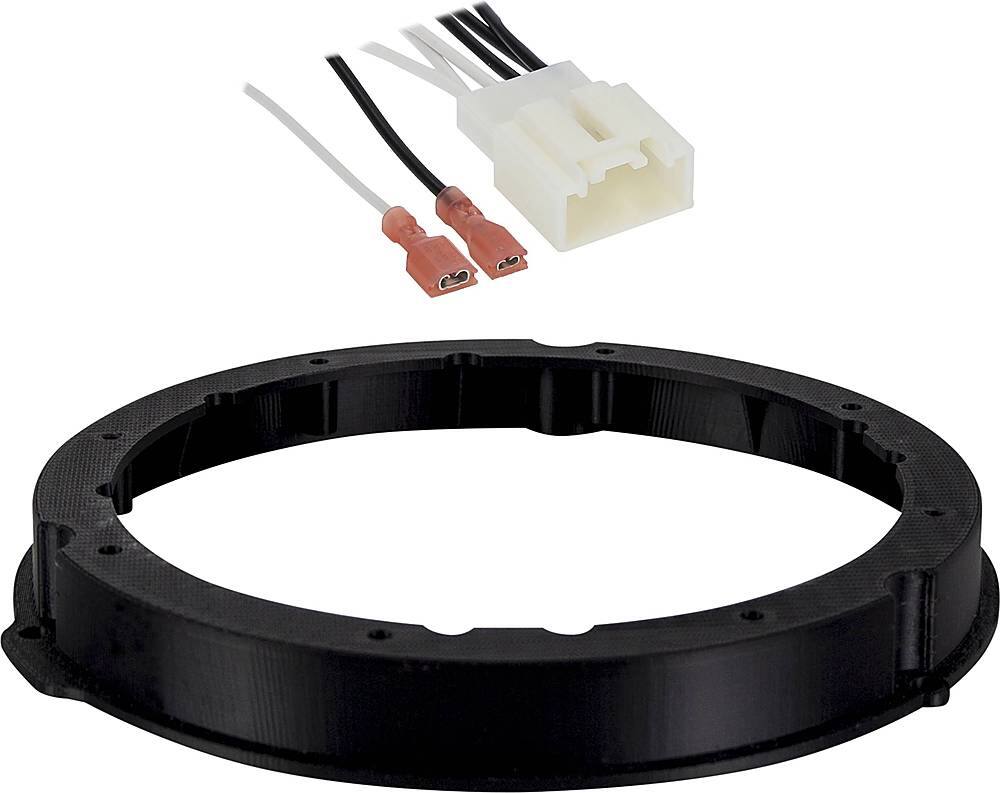 Alt View 11. Metra - Speaker Bracket for Select 2012-2021 Ford Mustang Expedition - Black.