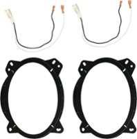 Metra - Combo Speaker Mounting Kit for Select Subaru and Toyota 2003-2020 Vehicles - Black - Front_Zoom