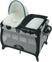 Graco - Pack 'n Play® Quick Connect™ Portable Seat - Darcie - Front_Zoom