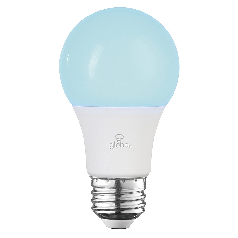 globe electric - Near-UV Light-Disinfecting A19 E26 LED Light Bulb