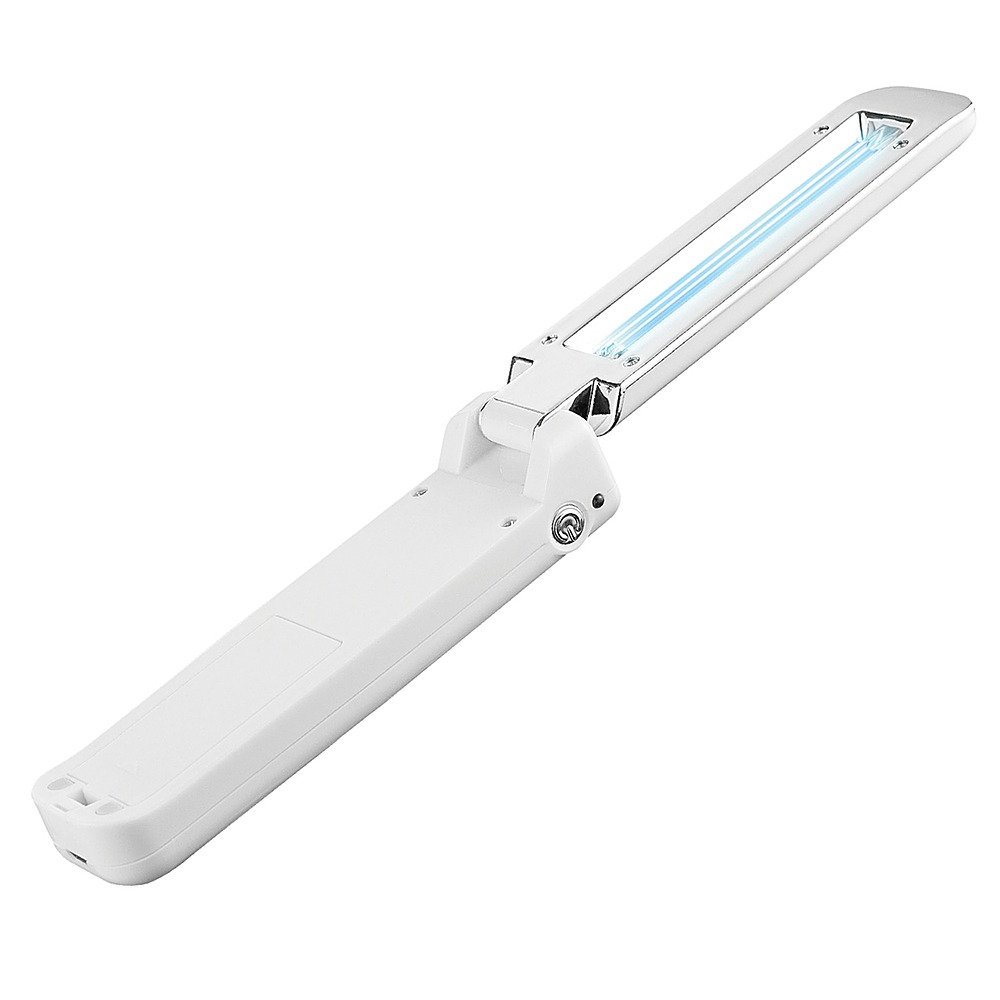 globe electric UV-C Light-Disinfecting Foldable Handheld  - Best Buy
