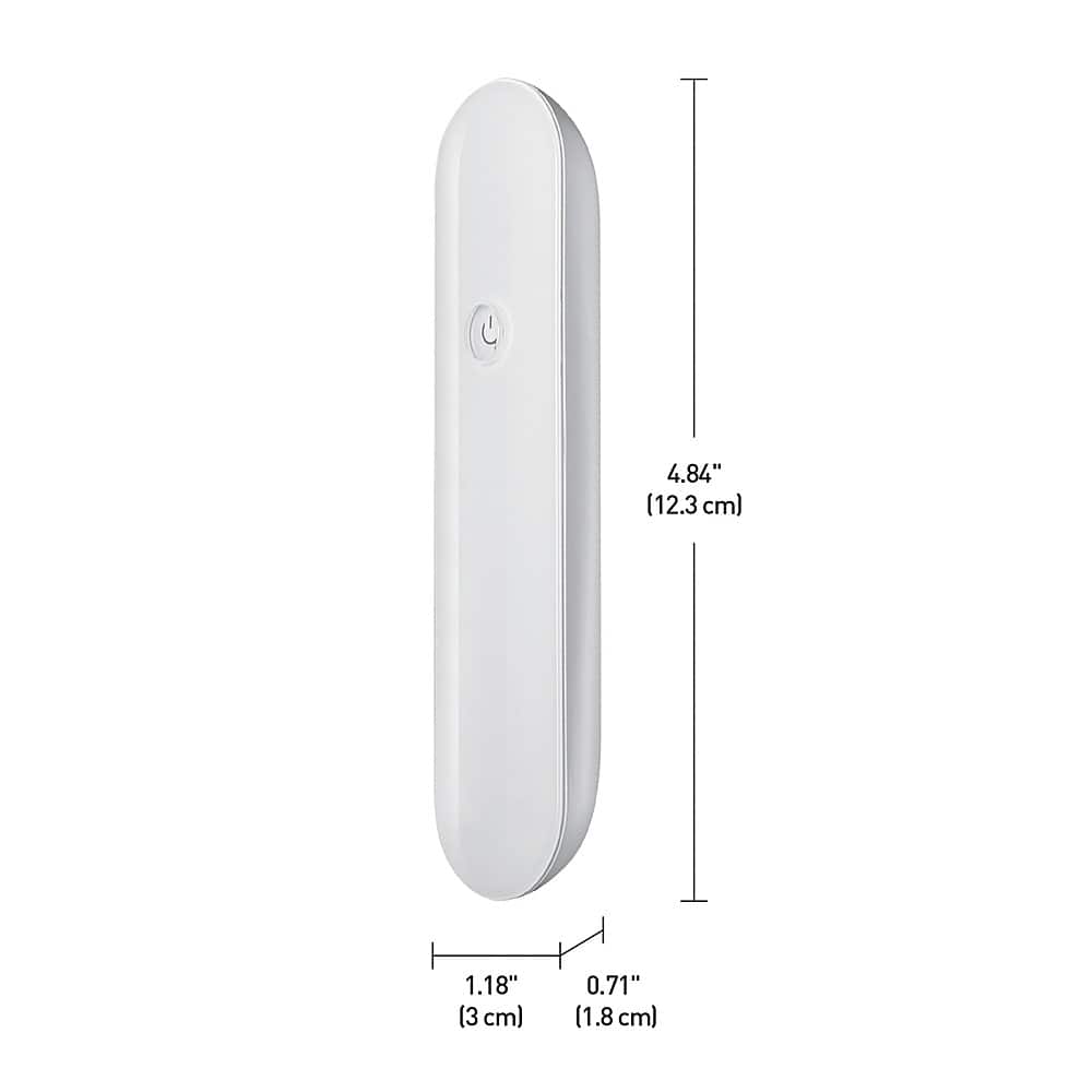 Alt View 11. globe electric - UV-C Light-Disinfecting Handheld Rechargeable Wand with Micro USB Cable.