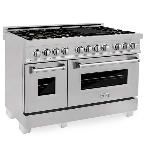 ZLINE RAS-SN-BR-48 freestanding range