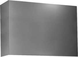 Zephyr - Duct Cover Extension for AK7036CS and AK7536CS - Stainless steel - Front_Zoom