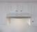 Alt View 11. Zephyr - Breeze 36 in. 250 CFM Under Cabinet Range Hood with LED Light - Matte White.