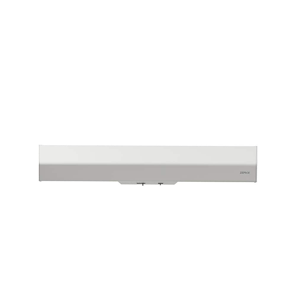 Front. Zephyr - Breeze 24 in. 250 CFM Under Cabinet Range Hood with LED Light - Matte White.
