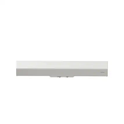 Front. Zephyr - Breeze 24 in. 250 CFM Under Cabinet Range Hood with LED Light - Matte White.