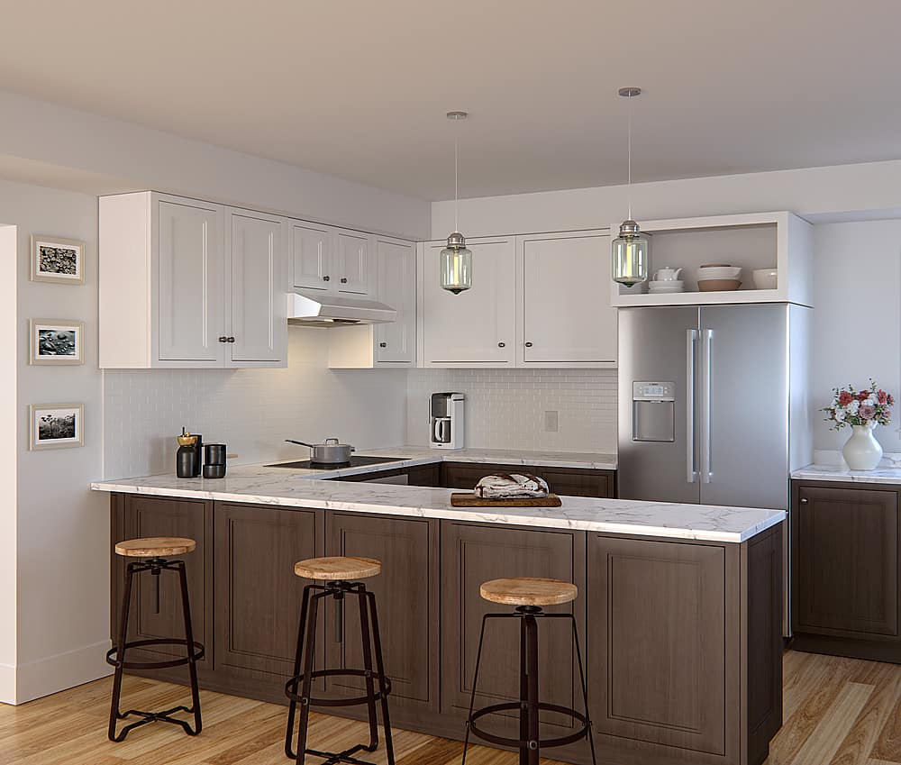 Alt View 13. Zephyr - Breeze 24 in. 250 CFM Under Cabinet Range Hood with LED Light - Stainless Steel.