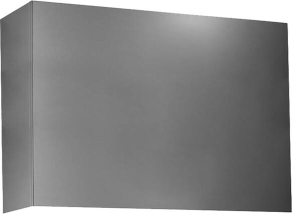 Front. Zephyr - Duct Cover Extension for AK7048CS and AK7548CS - Stainless Steel.