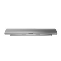 Zephyr - Typhoon 48 in. 850 CFM Under Cabinet Mount Range Hood with LED Light - Stainless Steel - Front_Zoom