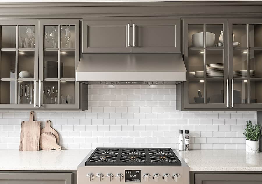 Zephyr 36 inches Convertible Under cabinet Range Hood Stainless Zephyr 36 inches Convertible Under cabinet Range Hood Stainless