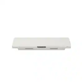 Zephyr - 36 inches - Externally Vented - Under cabinet Range Hood - Matte White