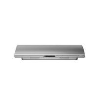 Zephyr - Typhoon 30 in. 850 CFM Under Cabinet Mount Range Hood with LED Light - Stainless steel - Front_Zoom