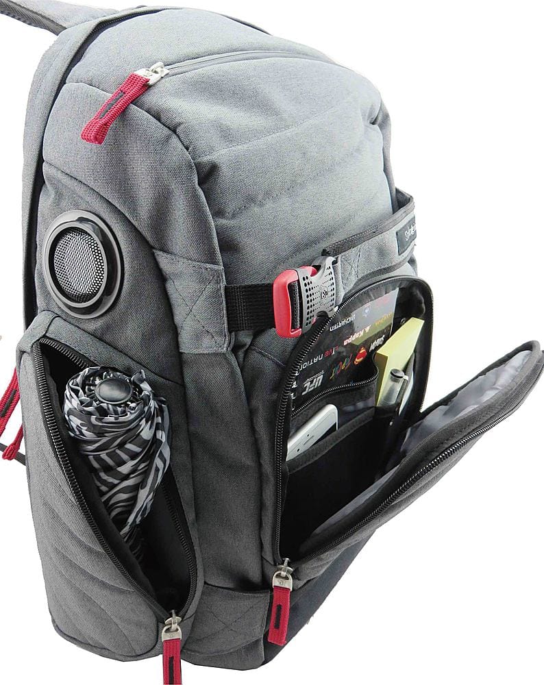 Angle View: Swissdigital Design - Xavie Backpack