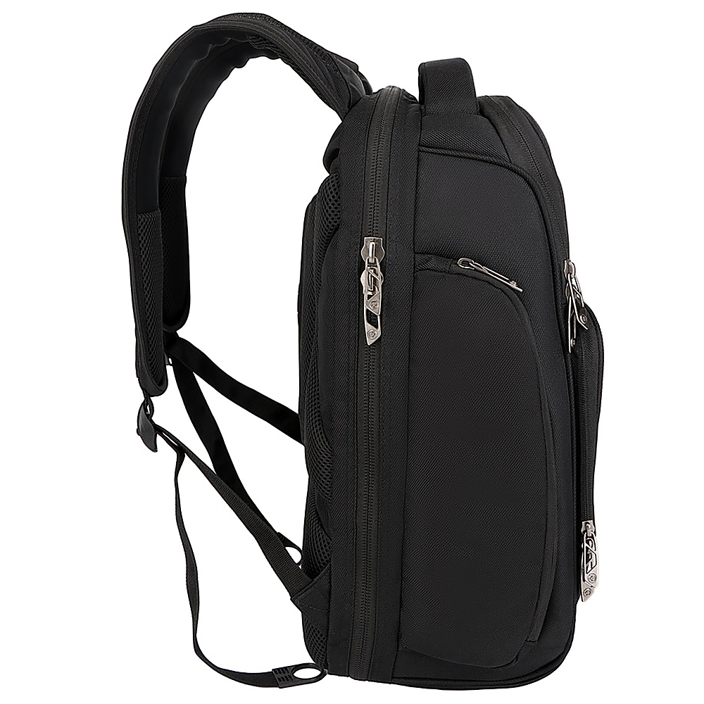 Best Buy: Swissdigital Design SENSOR Business Travel Backpack Black ...