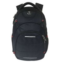 Swissdigital Design - Neptune SV Massage Backpack - Black - Front_Zoom