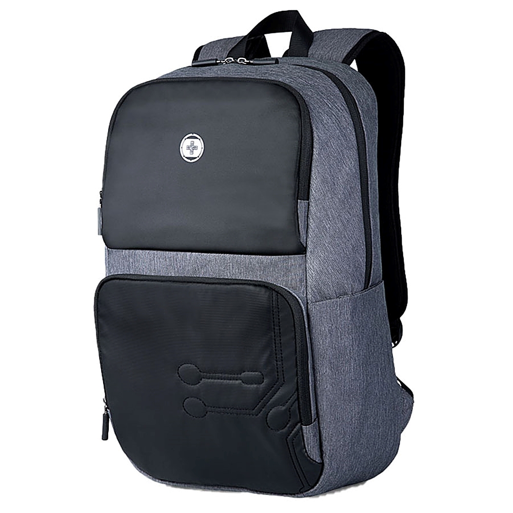 Angle View: Swissdigital Design - Empere Travel Laptop Backpack