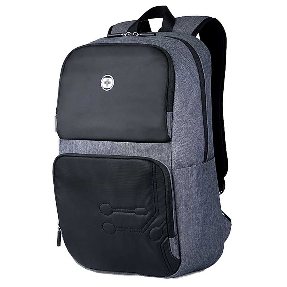 Swissdigital Design Empere Travel Laptop Backpack SD712-B - Best Buy