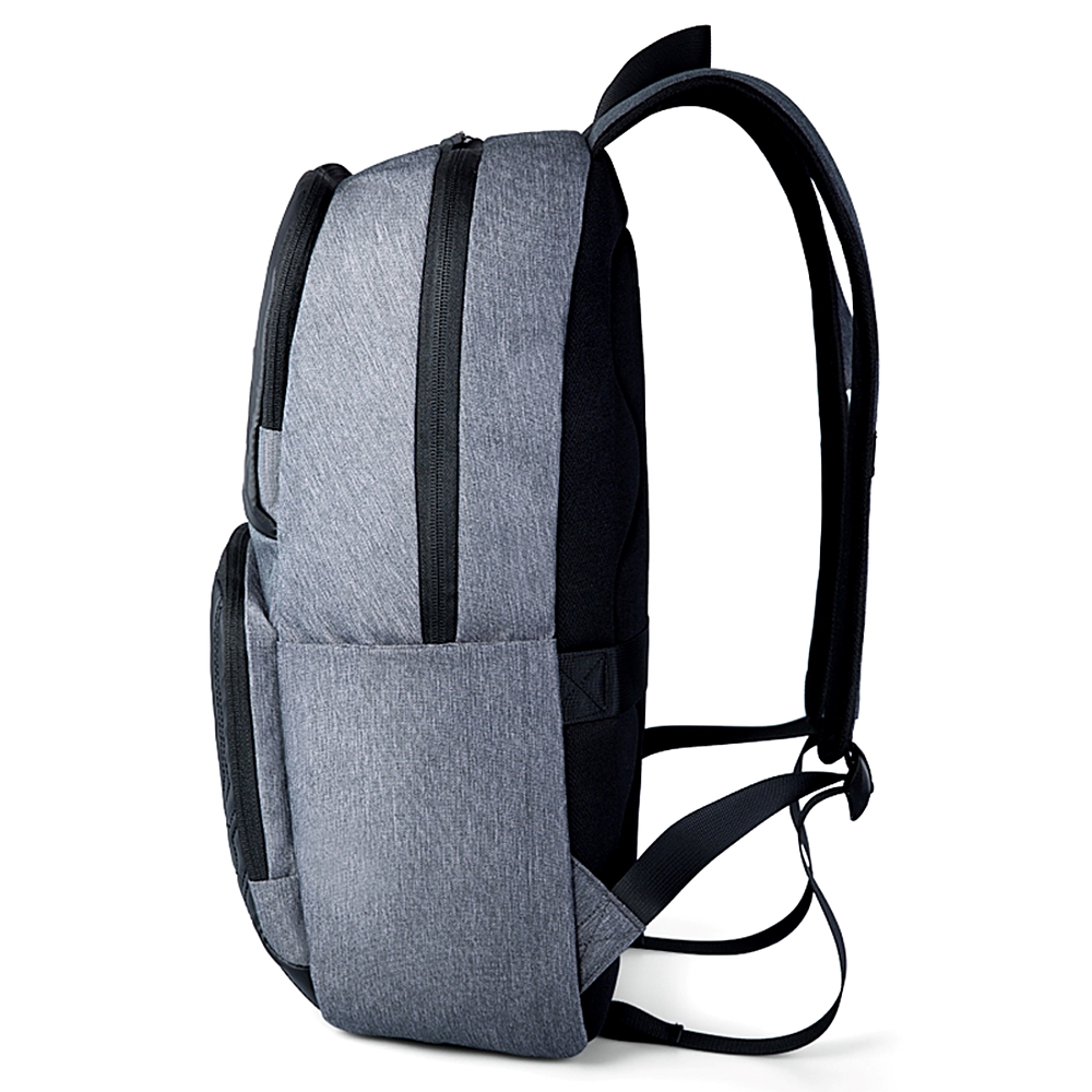 Left View: Swissdigital Design - Empere Travel Laptop Backpack