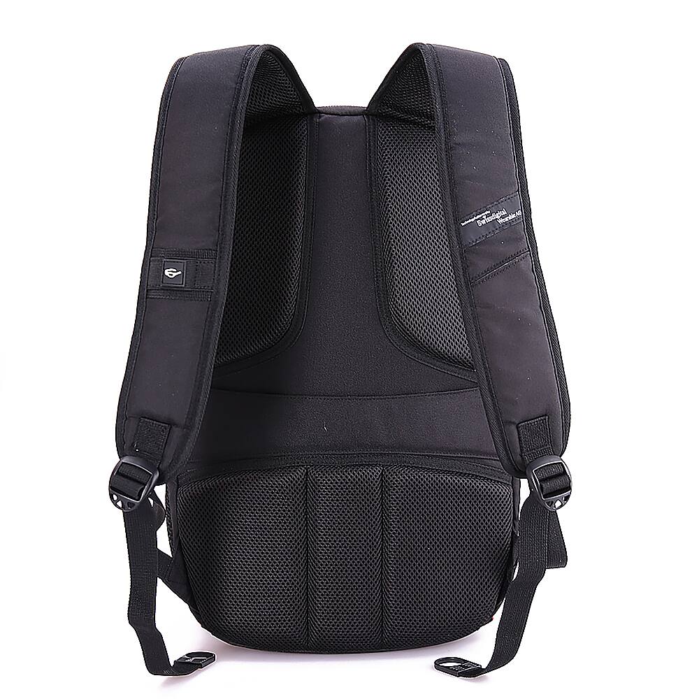 Back. Swissdigital Design - Pixel Backpack - Black.