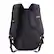 Front. Swissdigital Design - Pixel Backpack - Black.
