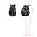 Alt View 40. Swissdigital Design - Pixel Backpack - Black.
