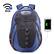 Alt View 13. Swissdigital Design - Vector Backpack - Blue and Black.