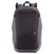 Front Zoom. Swissdigital Design - Cosmo 3.0 Massage Backpack - Gray and Black.